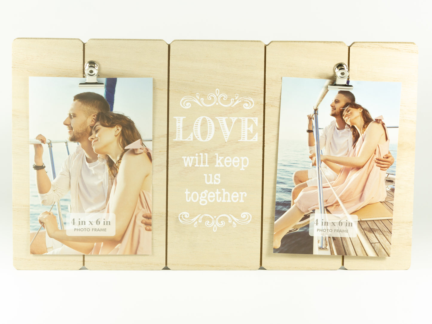 Eternal Embrace Clip Frame