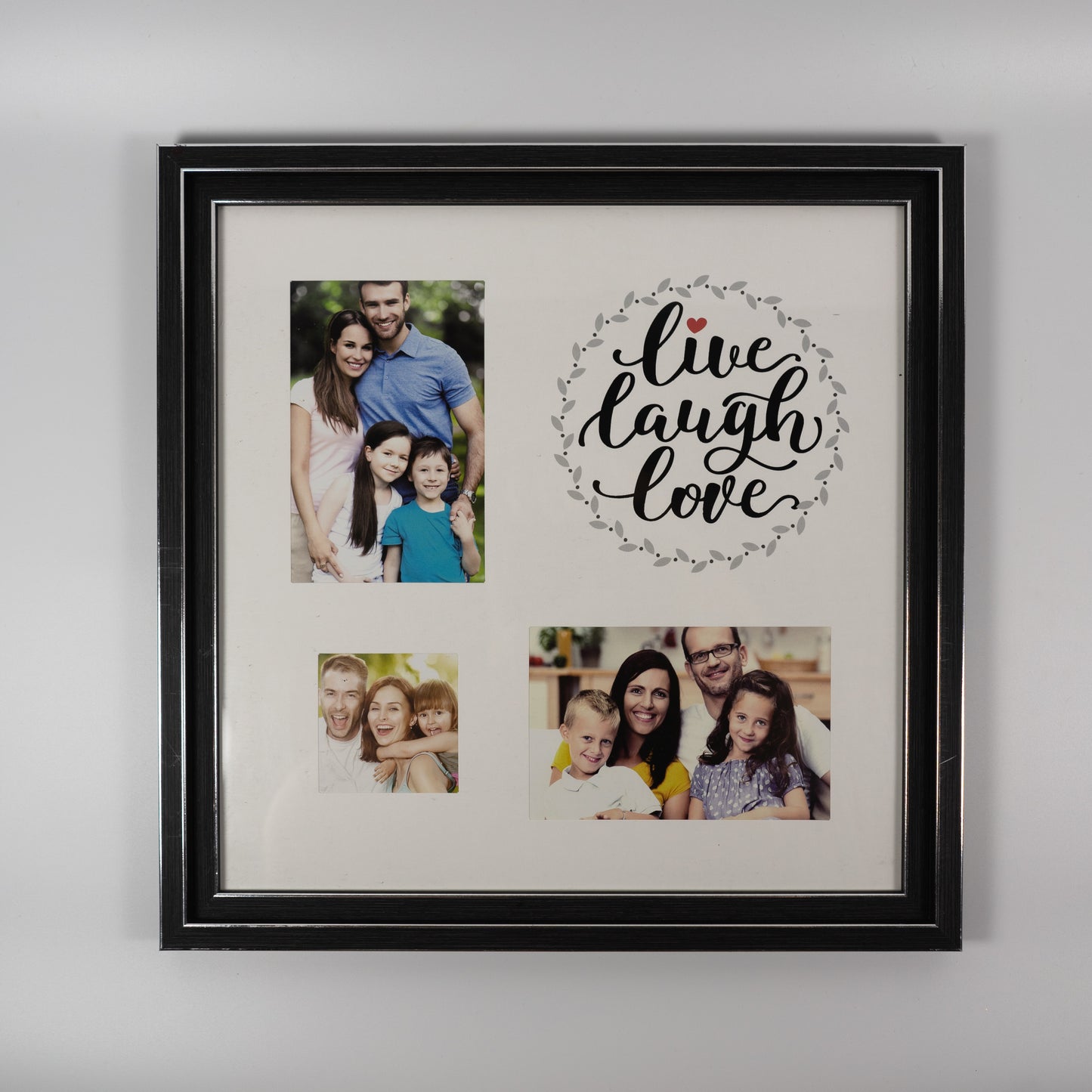 Tri-Capture Joy Photo Frame