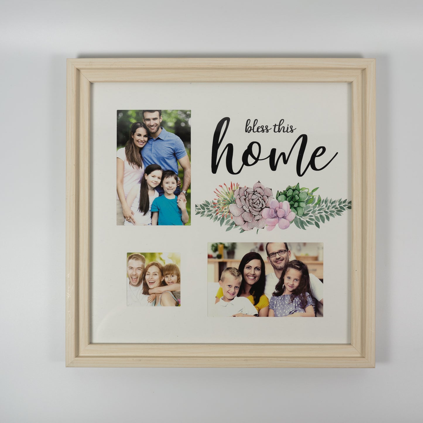 Tri-Capture Joy Photo Frame