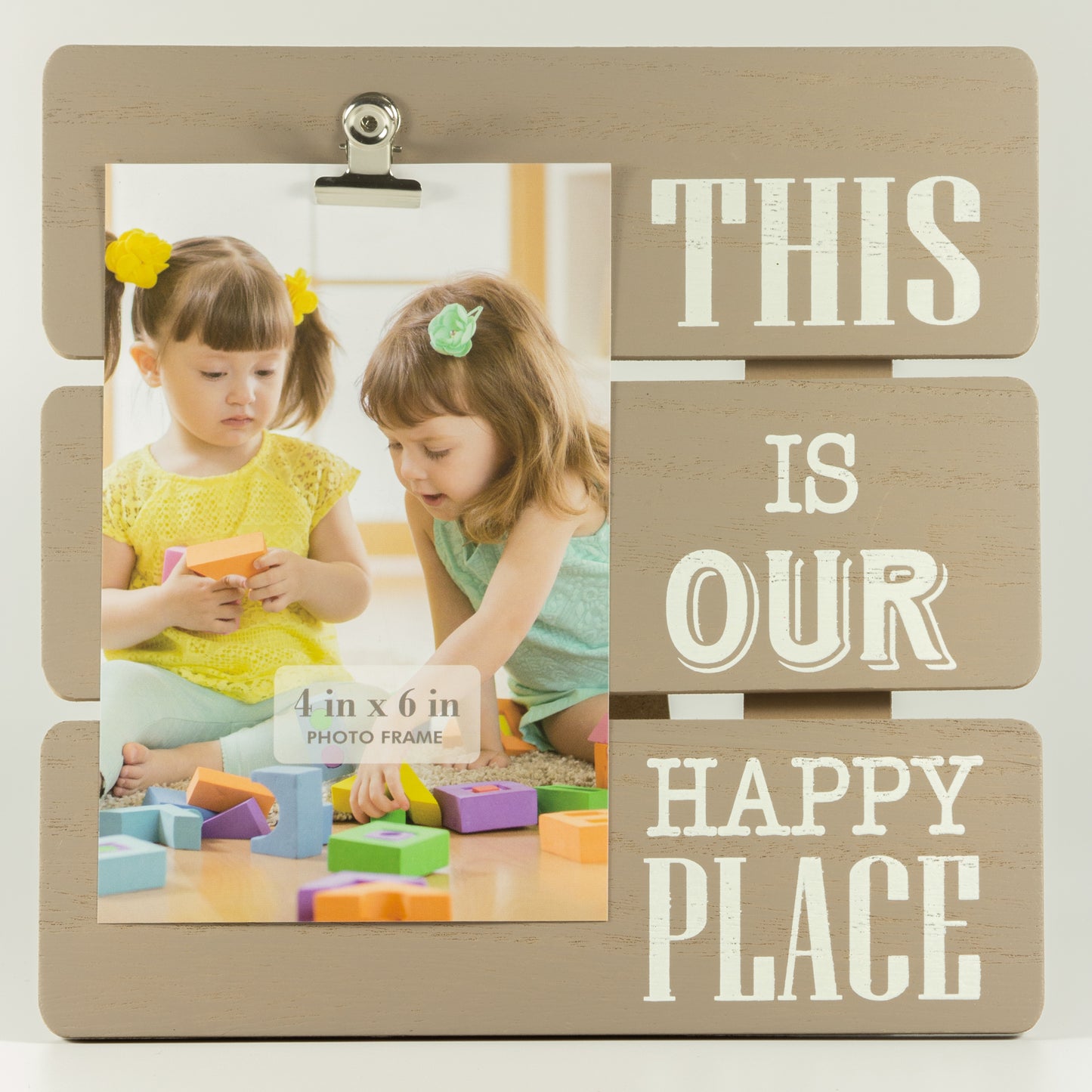 Love & Happiness Clip Frame