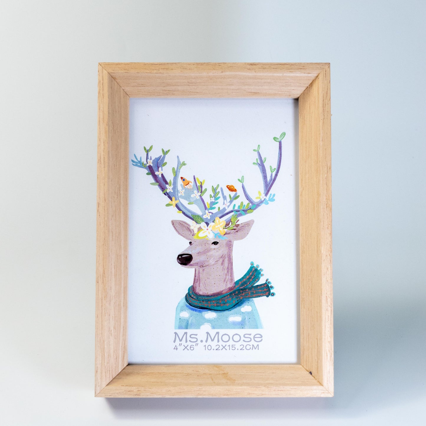 Brown Timber Photo Frame