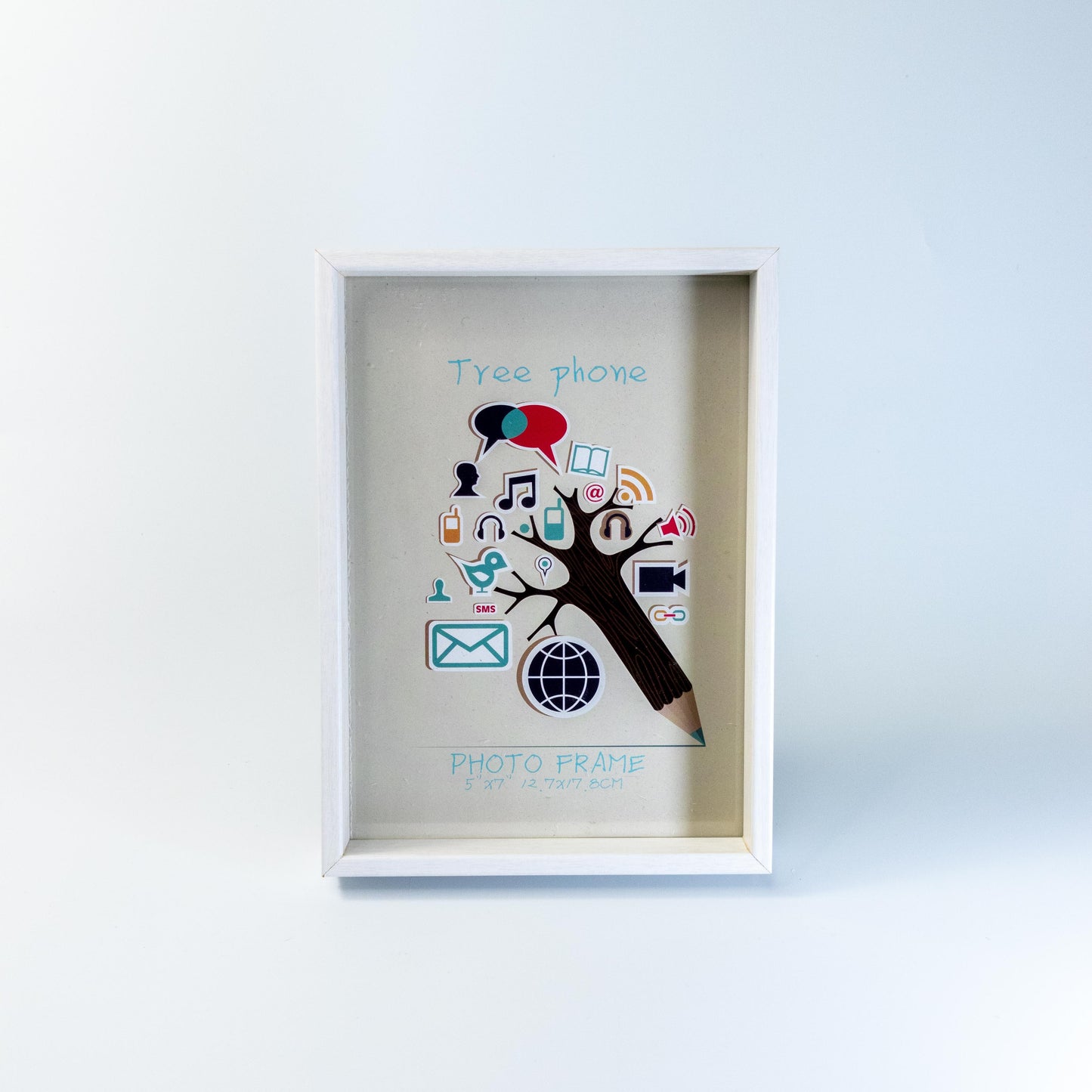 Minimalist Ivory Frame