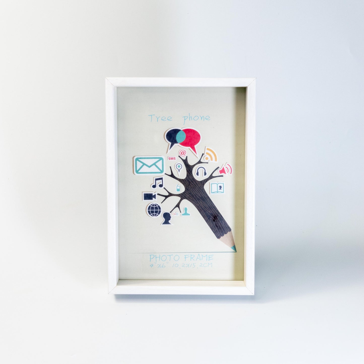 Minimalist Ivory Frame
