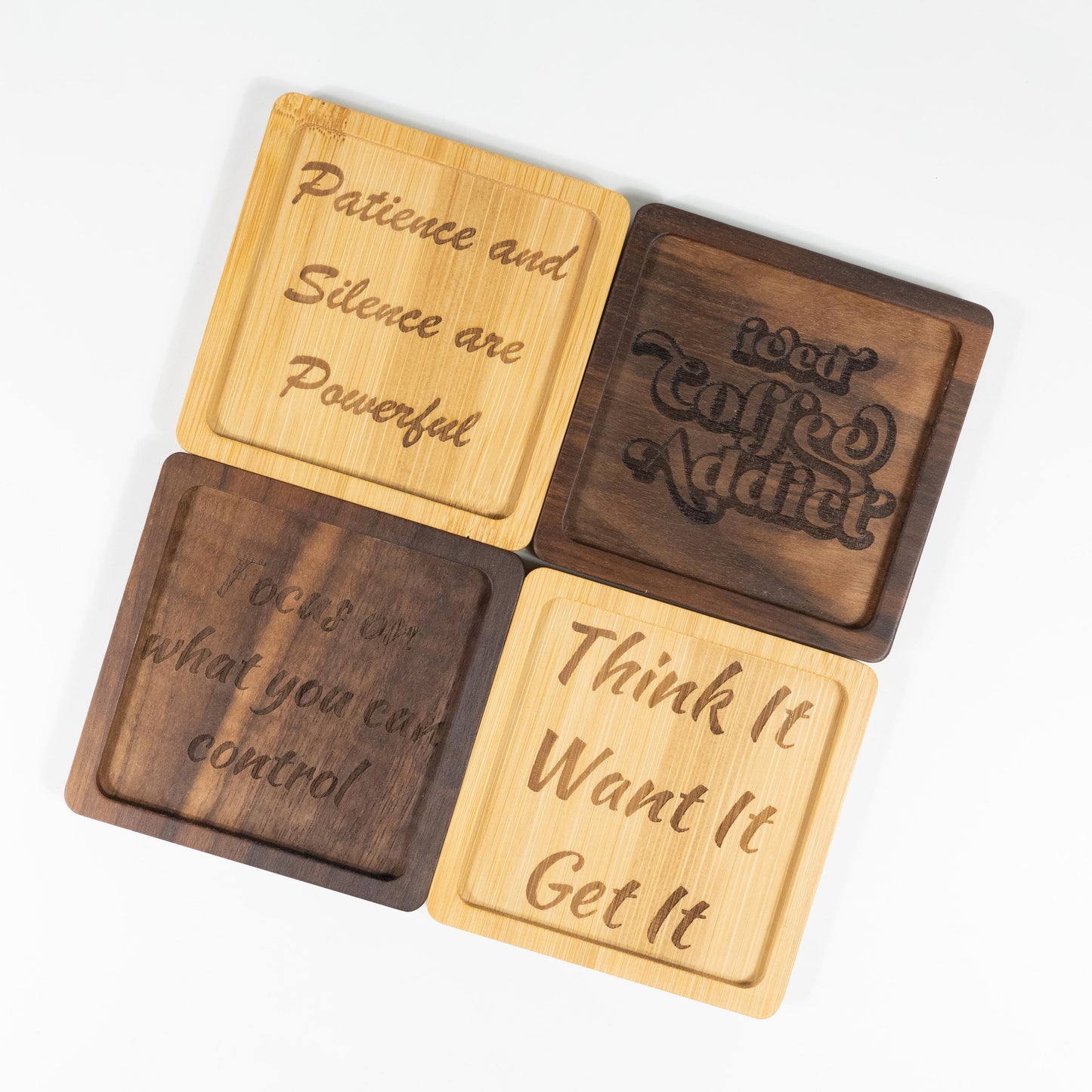 Cup Coaster (Wood)