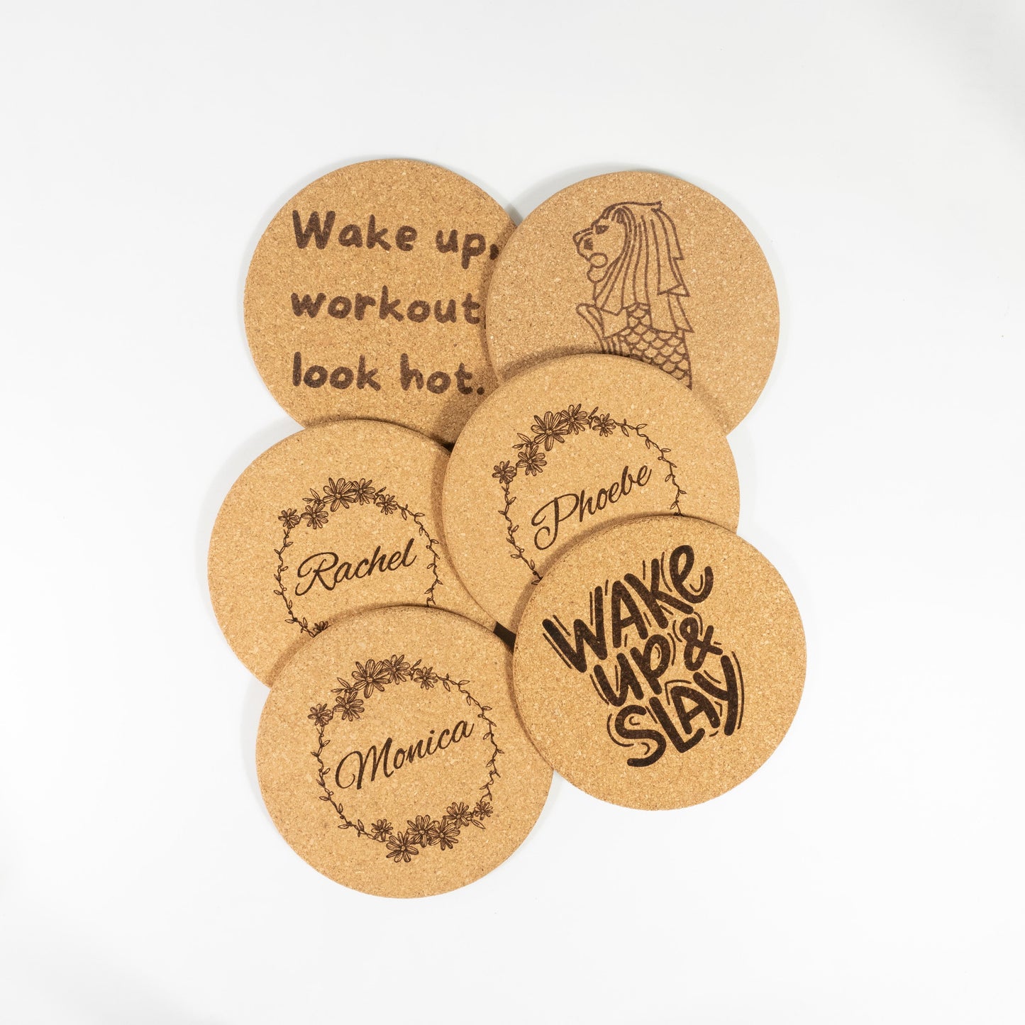 Cork Coasters