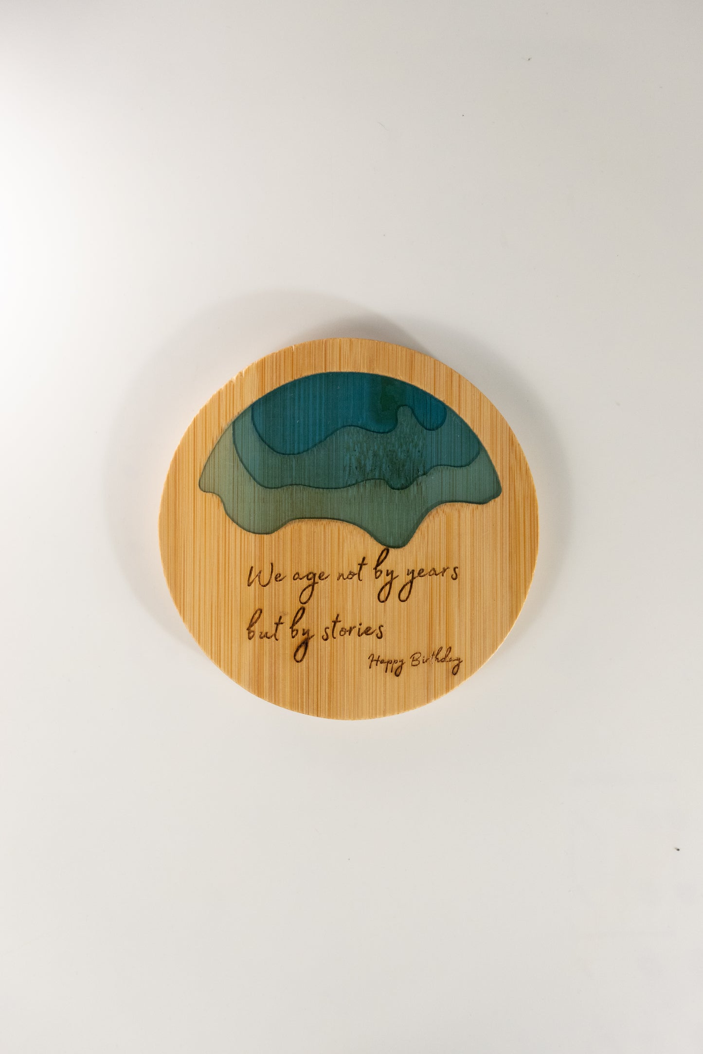 Cup Coaster (Wood)