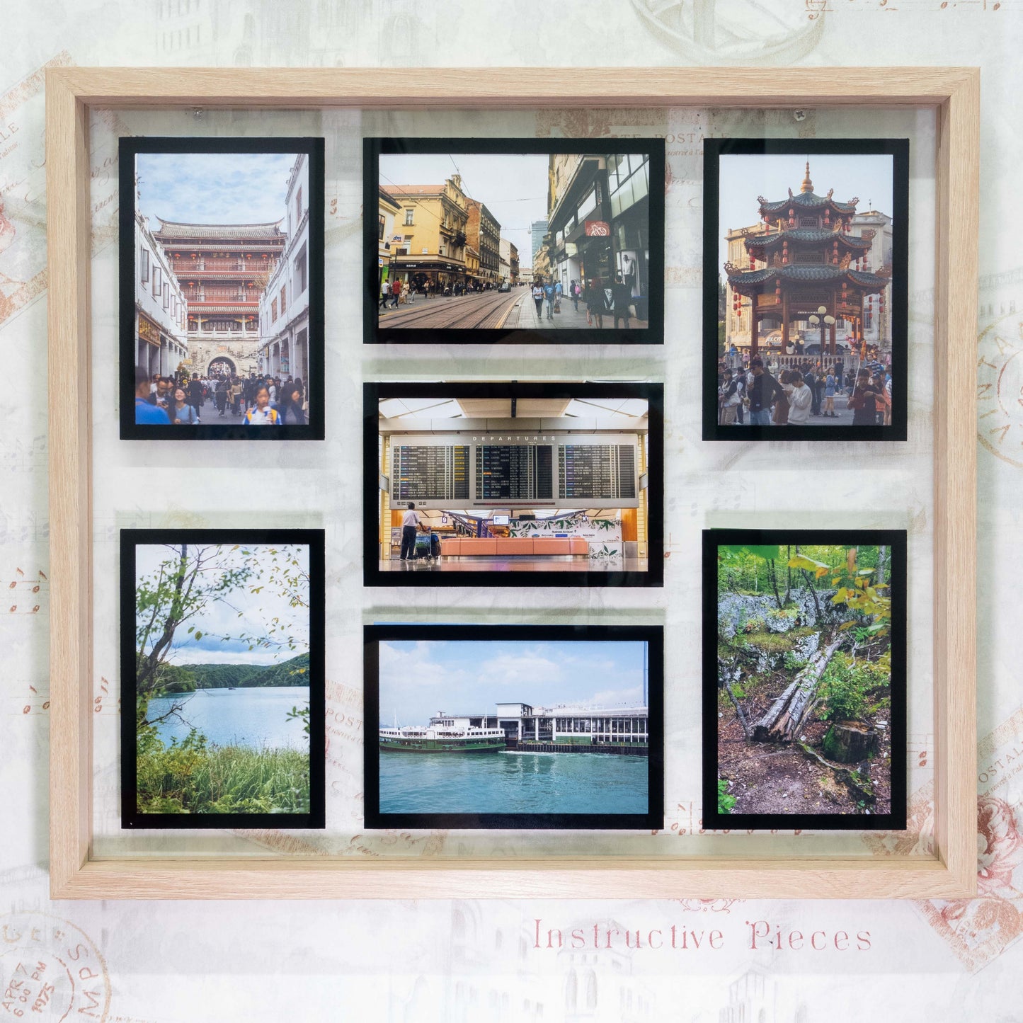 Seven Wonders Photo Frame