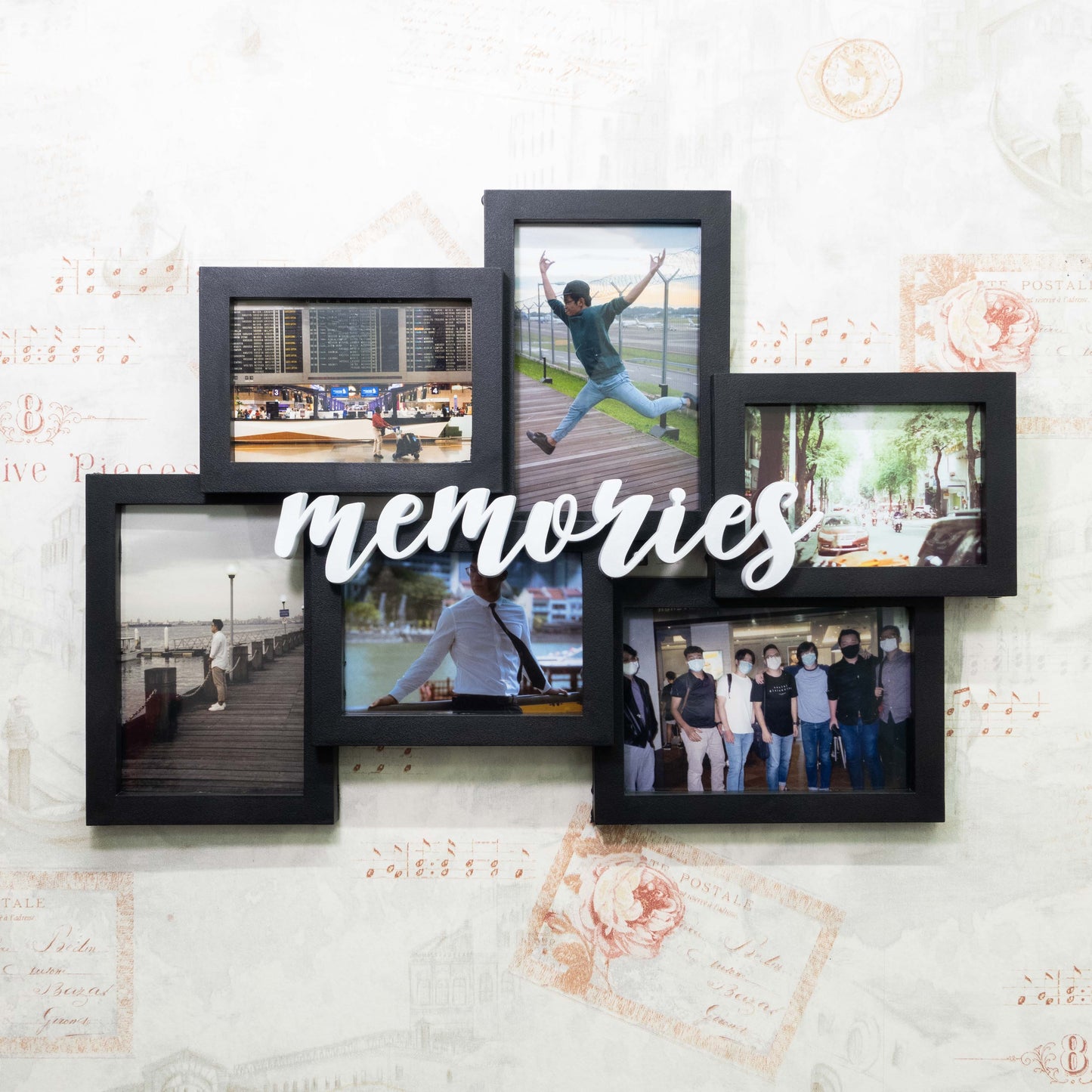 Memory Lane Wall Frame