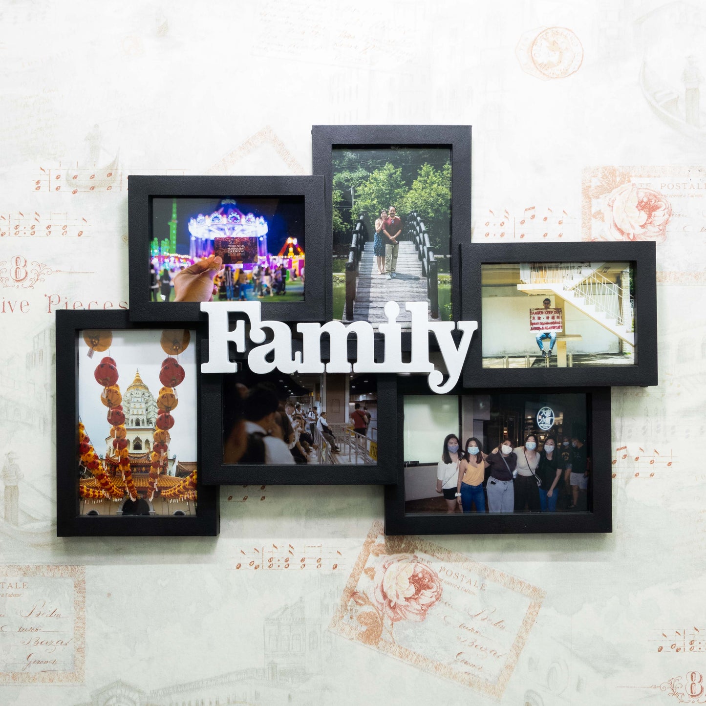 Family Moments Wall Frame