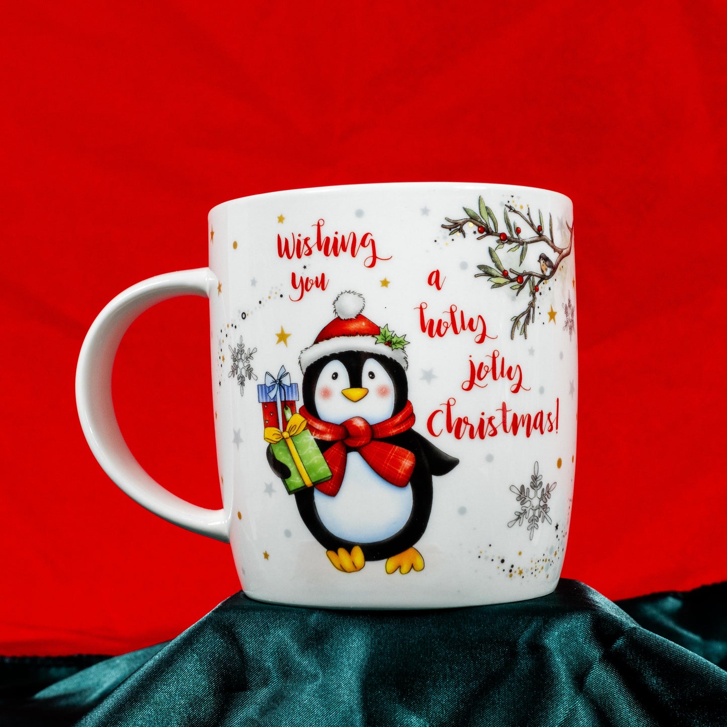 Christmas Theme Mug