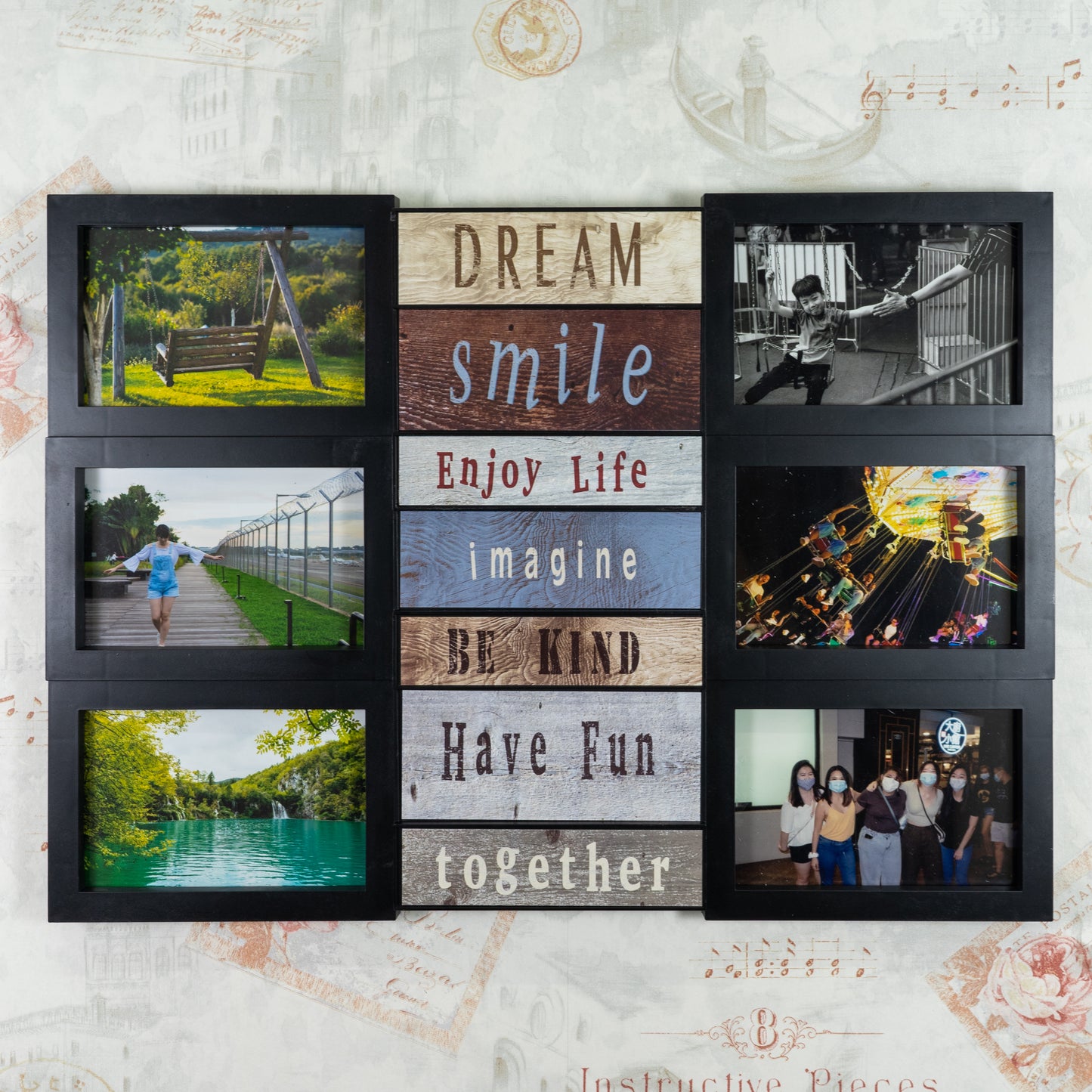 Joyful Moments Frame