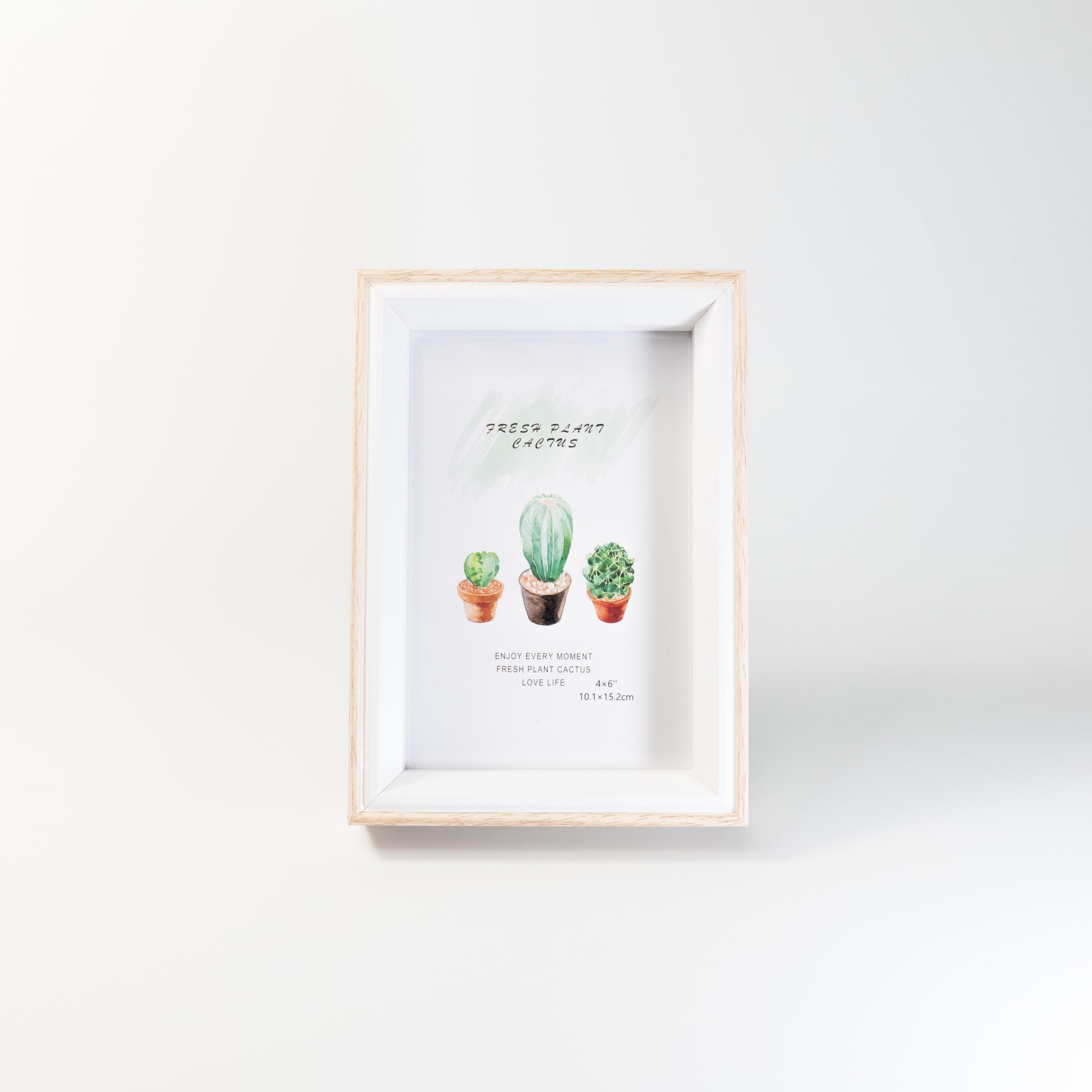Ivory Frame Screen Modern Ivory Frame – Friends Studio