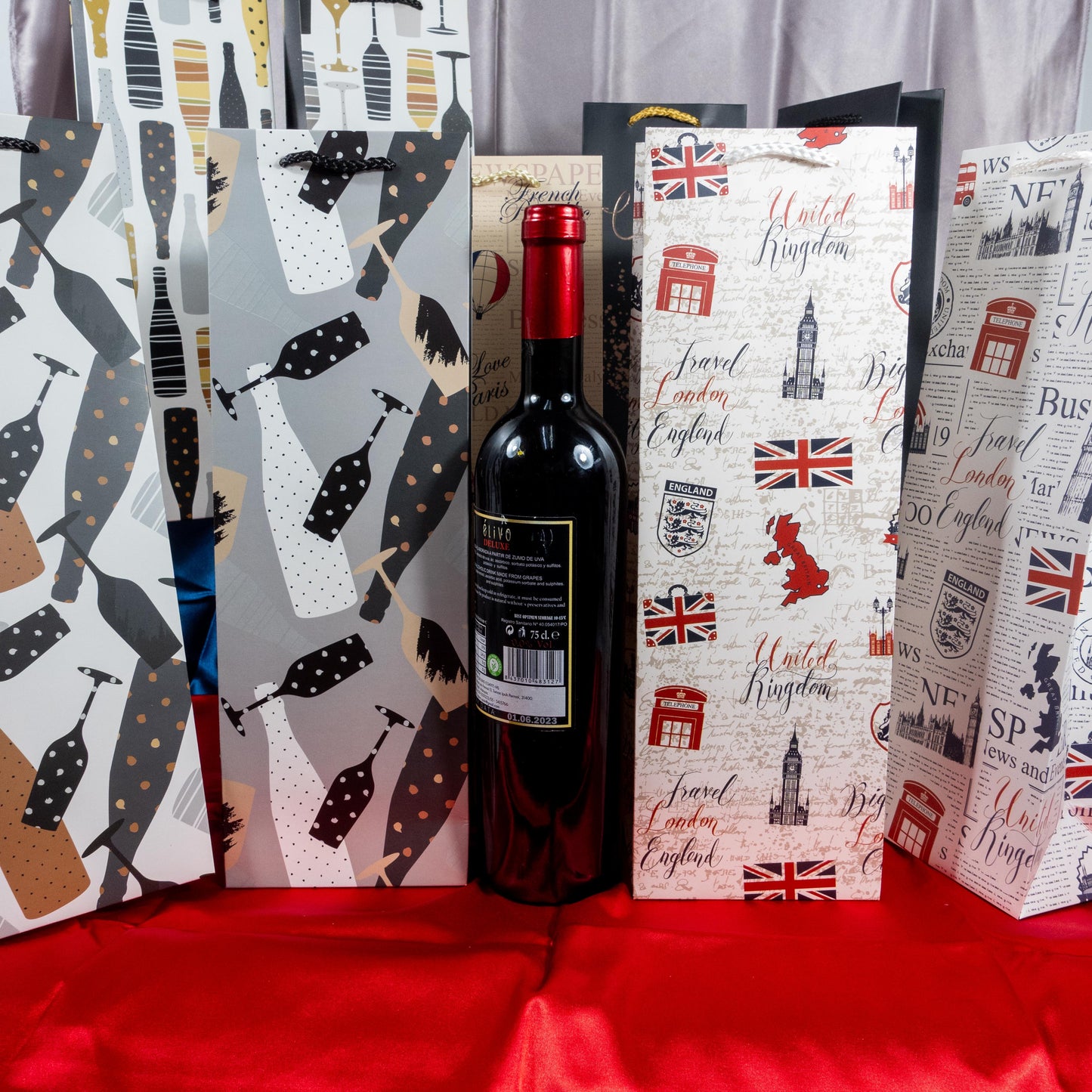 Premium Wine Gift Bag