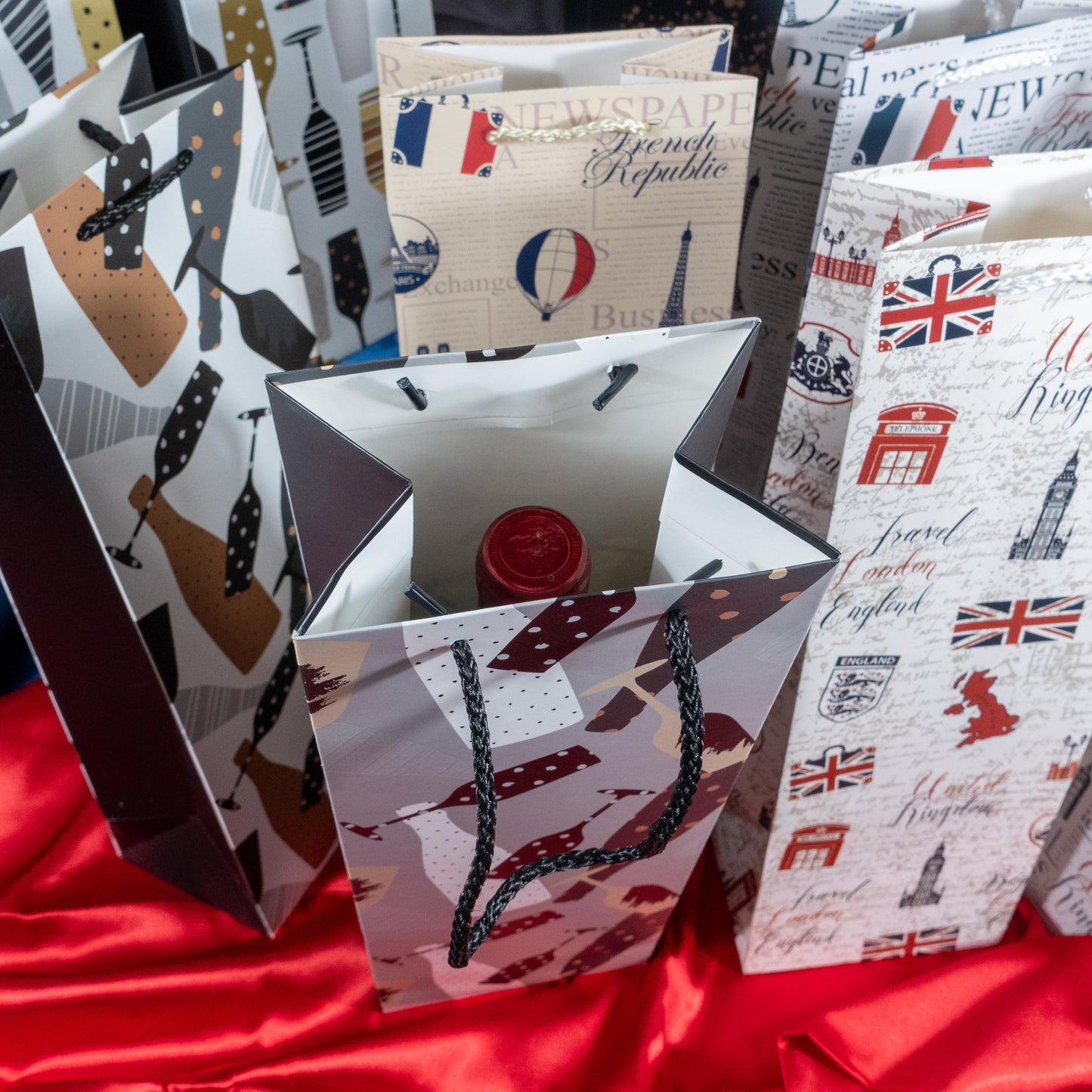 Premium Wine Gift Bag