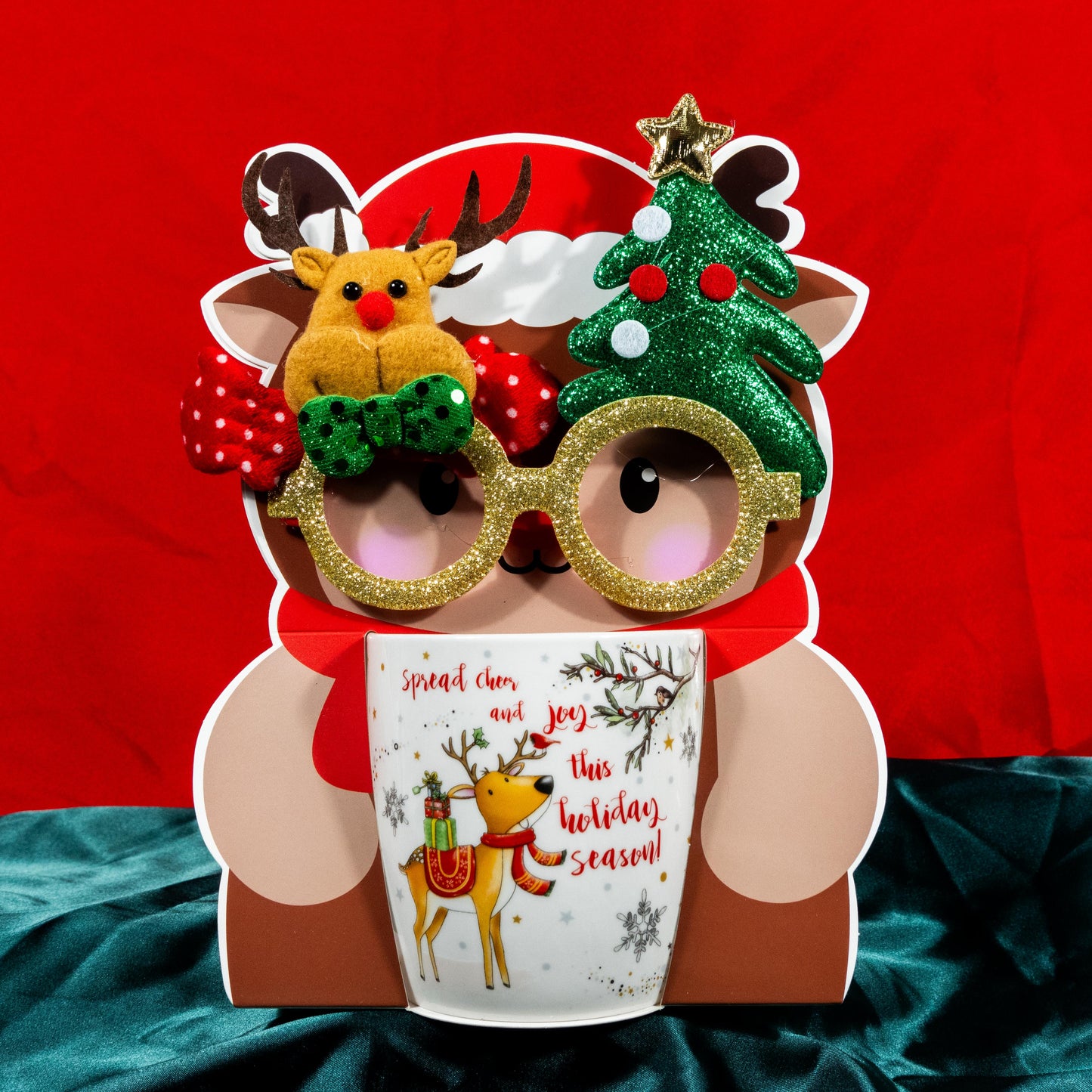 Christmas Theme Mug