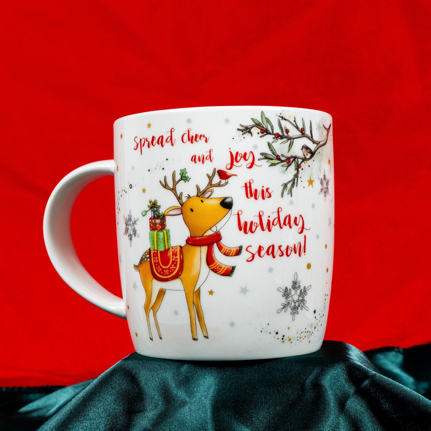 Christmas Theme Mug