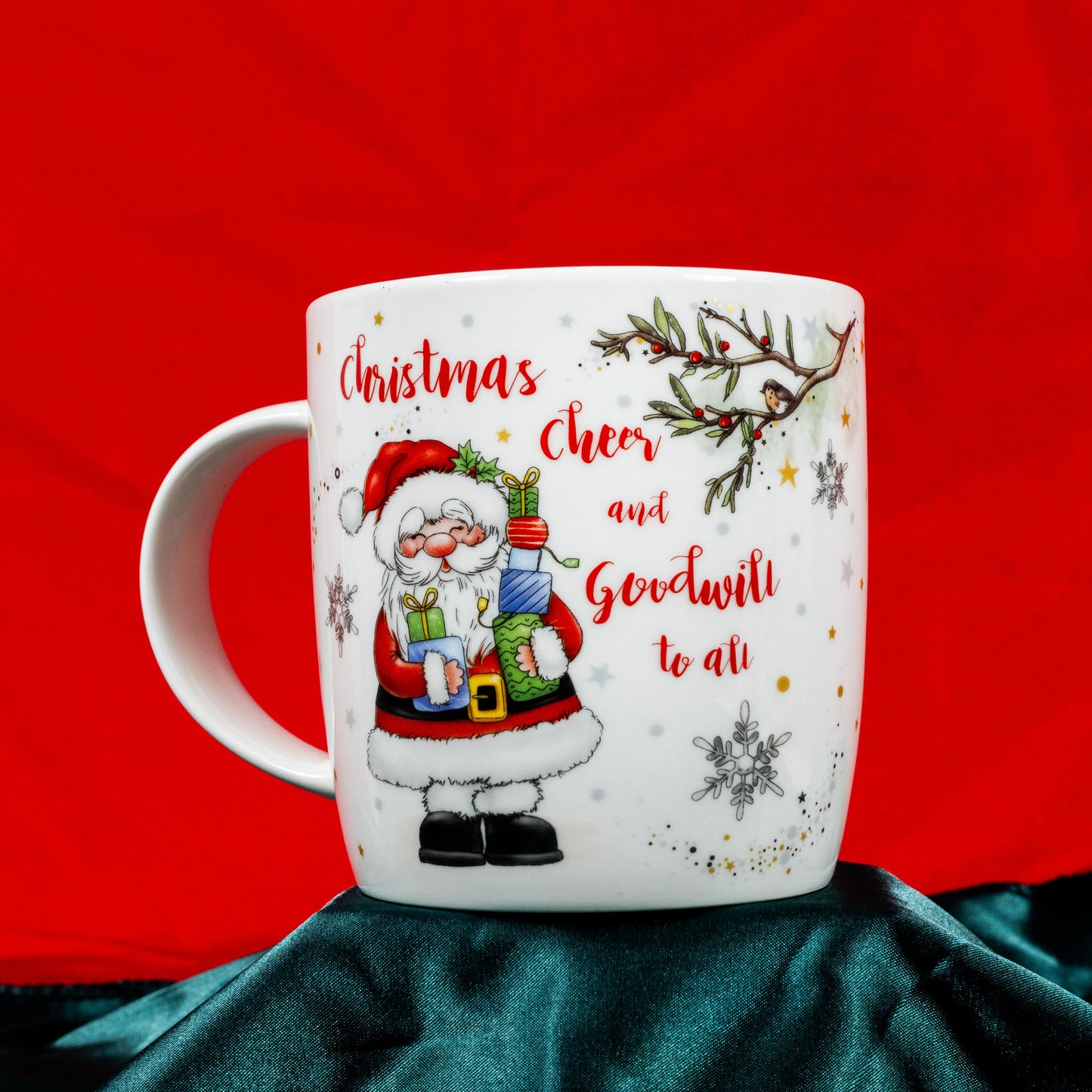 Christmas Theme Mug