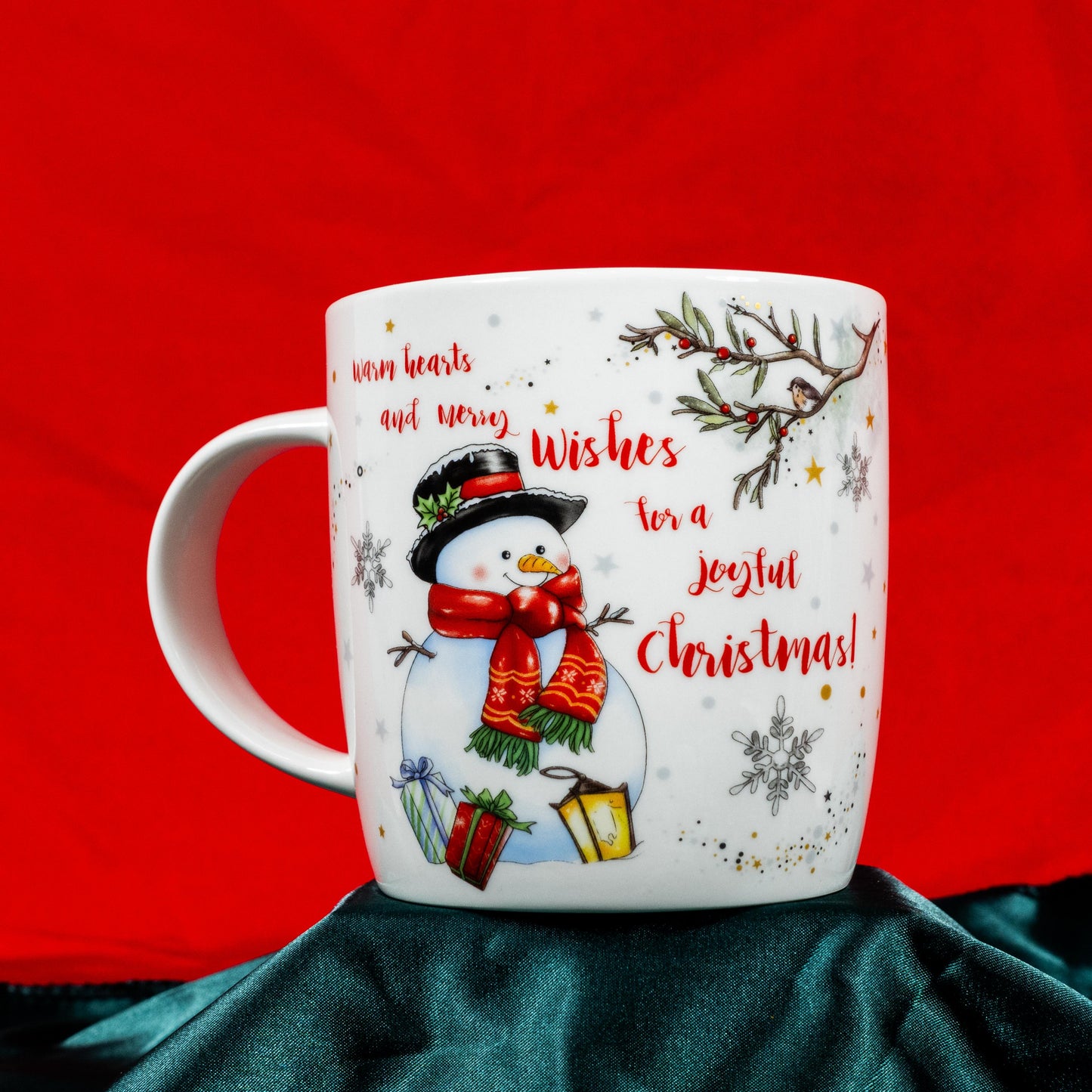 Christmas Theme Mug