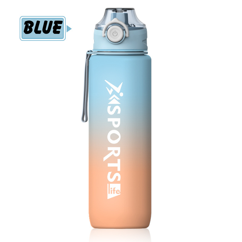 Sports Bottle 1L Multi-Color