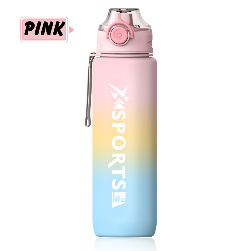 Sports Bottle 1L Multi-Color