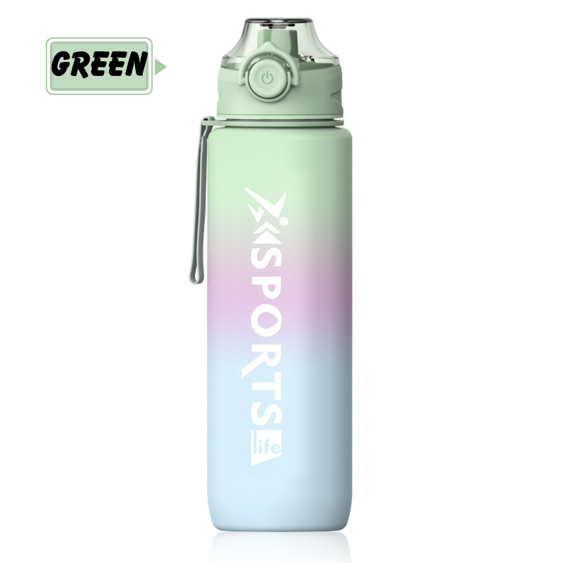 Sports Bottle 1L Multi-Color