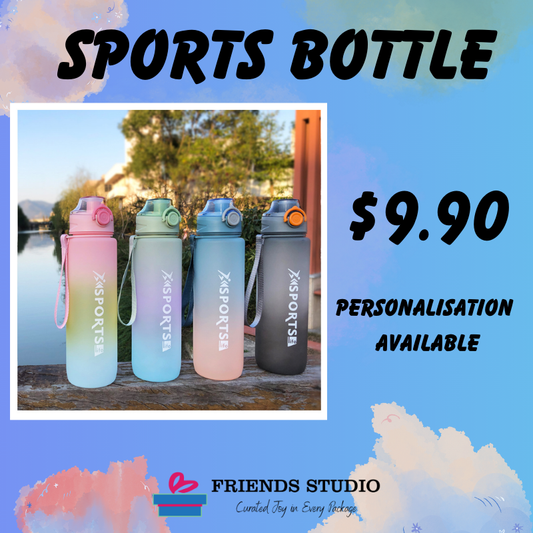 Sports Bottle 1L Multi-Color