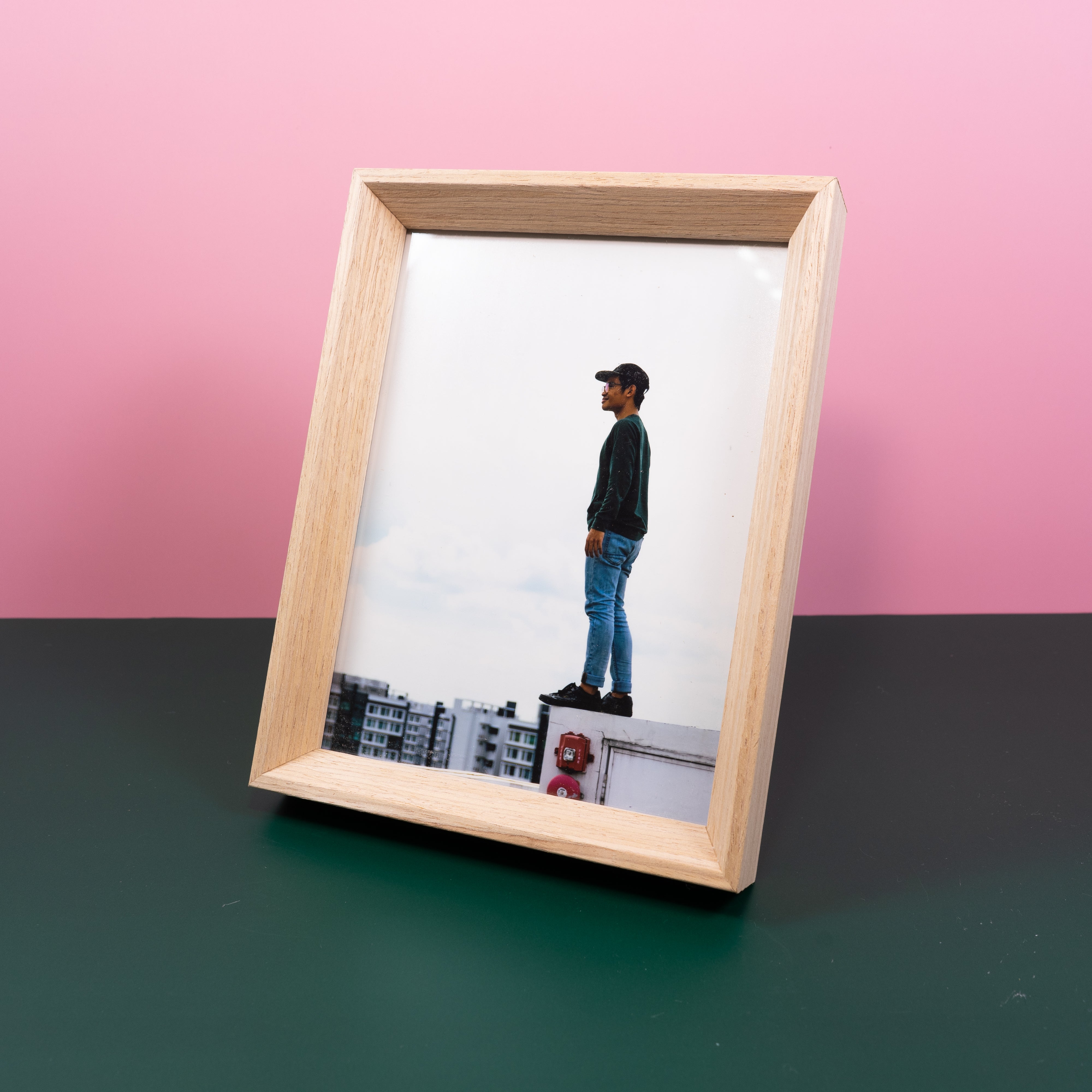 Brown Timber Photo Frame – Friends Studio