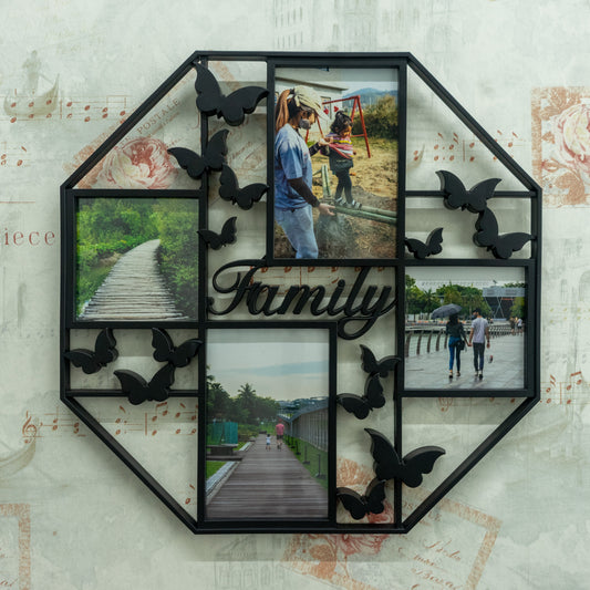 'Family' Octagon Frame
