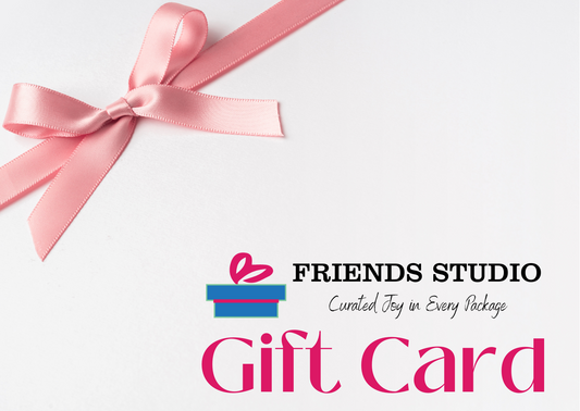Friends Studio Gift Card